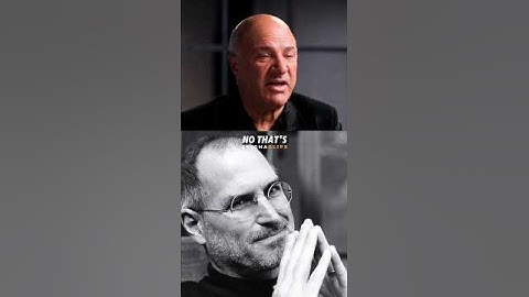 Kevin O'Leary on Steve Jobs