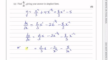 WMA11/01 (Edexcel) IAL P1 June 2021 Q1 Differentiation, Equation of Normal