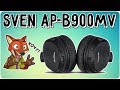 Обзор Sven AP-B900MV. Наушники с шумоподавлением