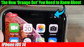 What is the Orange Wi-Fi symbol?