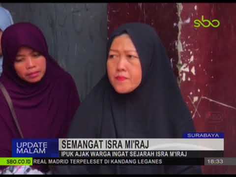 sbo tv digital Semangat Isra Mi'raj