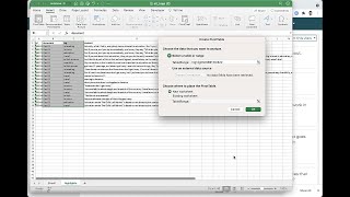 Taguette Basic Data analysis with Excel