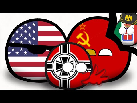 Betrayal of Italy | Countryballs Animation | (🇮🇹🇷🇺🇺🇸🇩🇪)