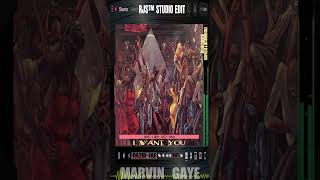 MARVIN GAYE - I WANT YOU (70s Soul x Mellow Summer Madness) #shorts