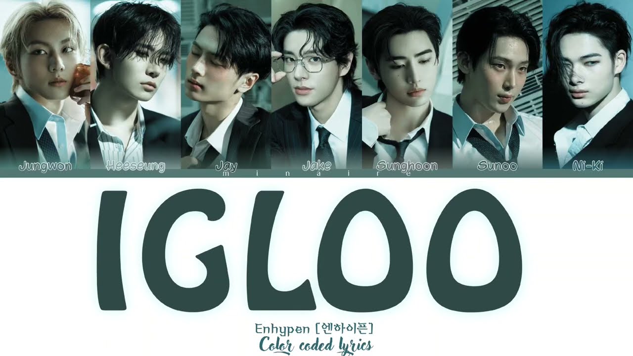 [AI COVER] Enhypen — Igloo (KISS OF LIFE) • minaire