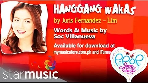 Thumbnail of Hanggang Wakas - Juris | Lyrics