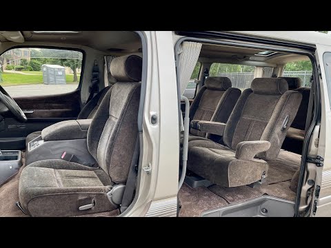 1993 TOYOTA HIACE SUPER CUSTOM LIMITED KZH106 ——84K miles - INTERIOR- JDM