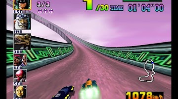 F-Zero X Custom Track - Redeye