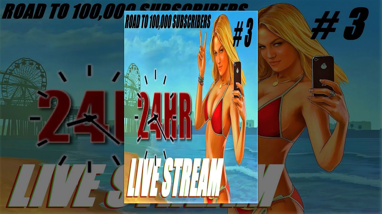 GTA 5 : 24 HOUR LIVE STREAM - GTA 5 OPEN LOBBIES W/ SPECIAL GUEST - PLAYSTATION 4 - part #3 GTA 5 : 24 HOUR LIVE STREAM - GTA 5 OPEN LOBBIES W/ SPECIAL GUEST - PLAYSTATION 4 - part #3