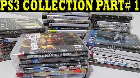 PS3 Game Collection February 2017 Part 1