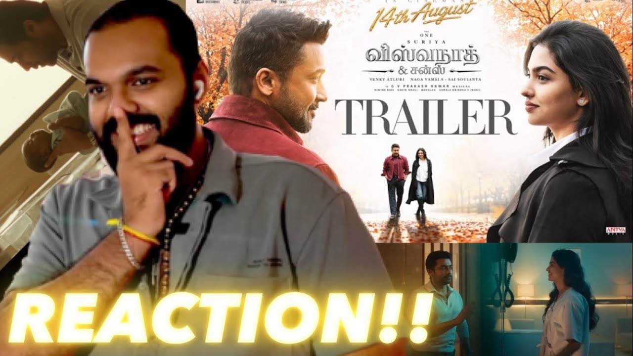 Vishwanath and Sons Trailer, Stunningly Beautiful!! ( REACTION!! )