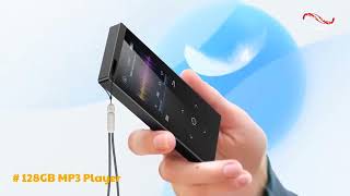 128GB MP3 Player – Huge Storage & Powerful Sound 2025! 💾🎧