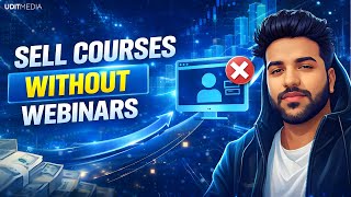 Webinars Are Dead: How to Sell Online Courses in 2026 🤫