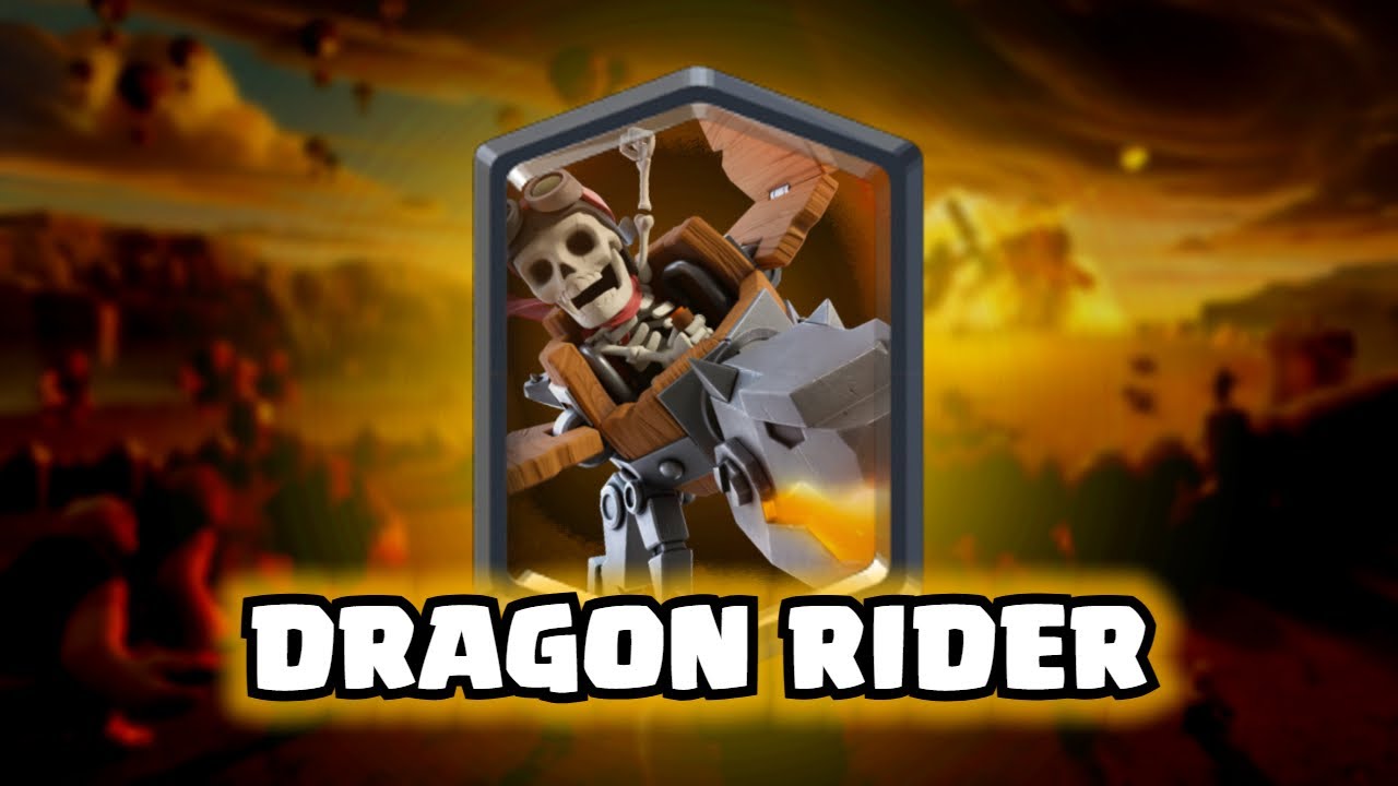Dragon Rider Concept | Clash Royale - YouTube