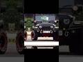 The Mahindra Thar Aura A Jeep For India