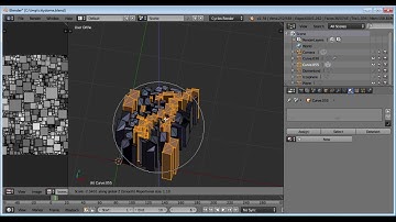 Dome City from Inkscape to Blender