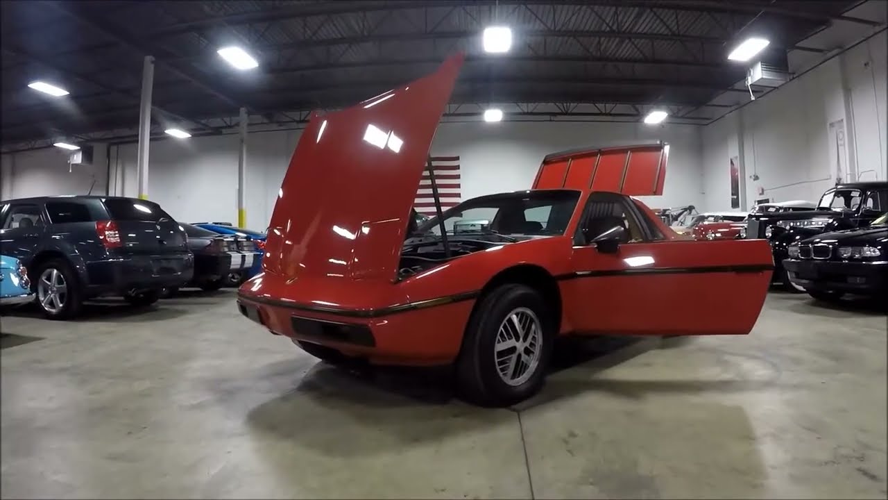 The Pontiac Fiero was A 50-mpg Con Job - Full History - Jason Cammisa's  Revelations Ep. 27 