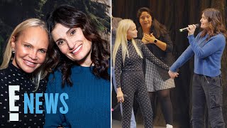 See Idina Menzel, Kristin Chenoweth Perform Emotional “For Good” From ‘Wicked’ | E! News