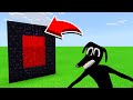 How To Make A Portal To CARTOON DOG in Minecaft Pocket Edition/MCPE