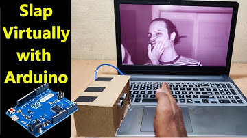 Slap Virtually with Arduino Leonardo - Fun Project