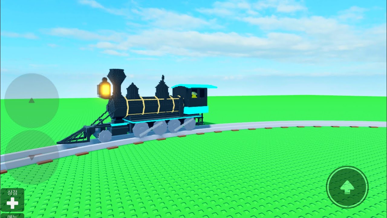 [로블록스] 카트라이드를 생성하세요! 8비트열차. [Roblox] Create a Cart Ride! 8 Bit Train ...