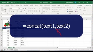 Excel Concat or Concatenate Function