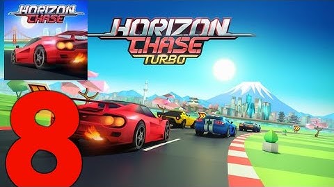 (Horizon Chase) Gameplay Walkthrough Part 8 - Brazil: Porto Alegre - Android/iOS