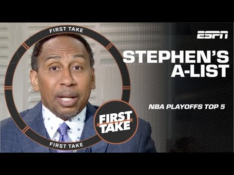 Stephen’s A-List: Top 5 NBA Playoff performances EVER! 🤯 | First Take