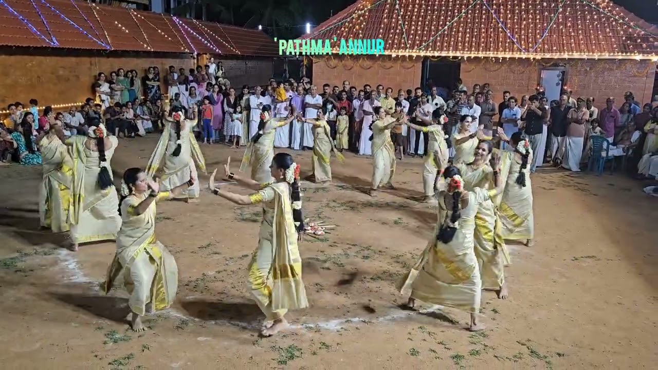 തൃക്കരിപ്പൂർ മാടത്തിൻകീഴ് ശ്രീ വൈരജാത ക്ഷേത്രം കളിയാട്ട മഹോത്സവം.