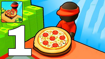 Pizza Ready! Gameplay Walkthrough Part 1 -Casual Games To Play (iOS, Android)