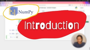 Numpy Tutorial series -Part 1 (Malayalam)