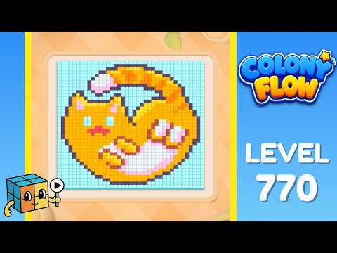 Colony Flow Level 770 Walkthrough Solution