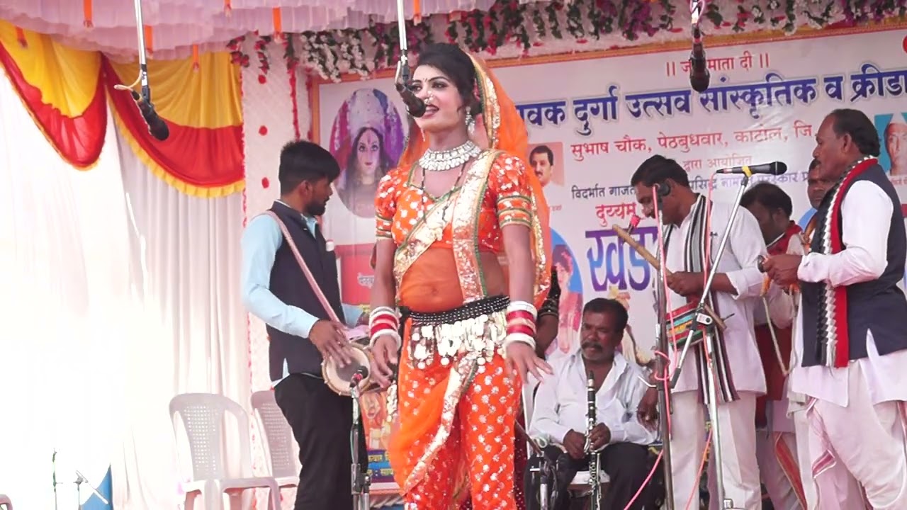 SHAHIR AMBADAS VIRUDHA SHAHIR RAJHANS | DUYYAM KHADI GAMMAT SHAHIRI TAMASHA | PART-12