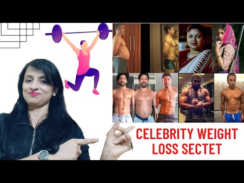 How do actor lose weight so fast || celebrity weight loss secret - YouTube