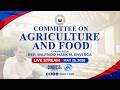 COMMITTEE ON AGRICULTURE AND FOOD | MAY 25, 2026