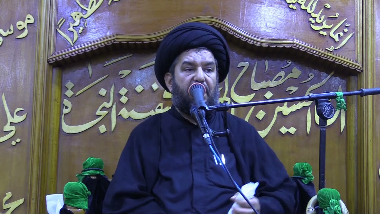 اليوم الخامس من شهر محرم الحرام - سماحة اية الله الحاج السيد مجتبى السويج