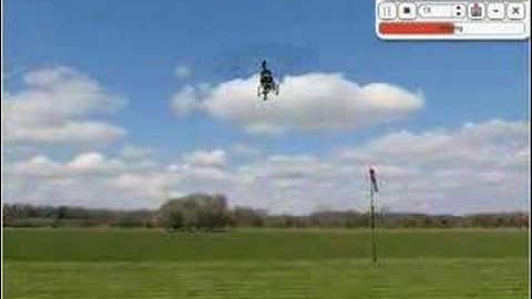 Phoenix Trex 600N Third hovering movie