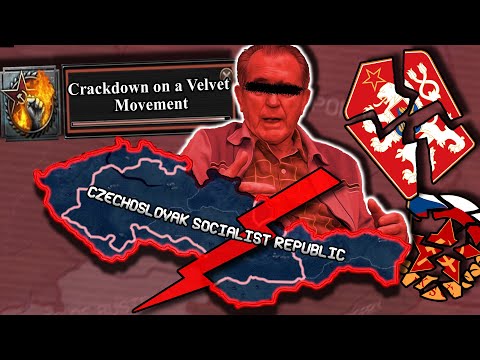 I Tried Saving Communism in 2000s Czechoslovakia – HOI4 Red Dusk Mod