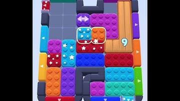 Color Block Jam Level 705 and 706 Easy Game Solution Walkthrough