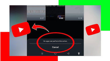 No apps can perform this action problem solve 2022 | YouTube App Video Uploading Problem Solved 2022