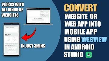 Verander uw website in een Android-app (EENVOUDIGE HANDLEIDING)