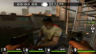 Left 4 Dead 2 -  Random Bot Glitches/Stuff