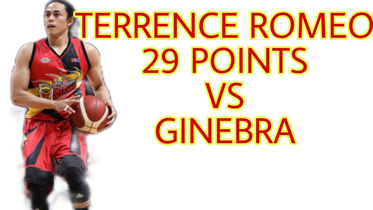 Terrence Romeo Highlights TERRENCE ROMEO HIGHLIGHTS VS GINEBRA 29 POINTS AND CLUTCH 4 POINT PLAY ...