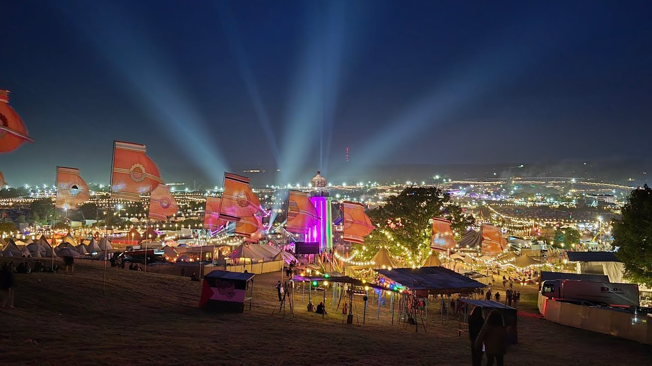 Sights and Sounds from Glastonbury 2025