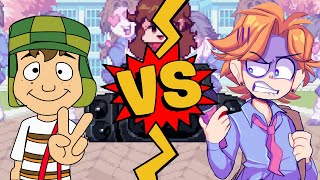M.u.g.e.n. Battles El Chavo Vs Senpai El Chavo Del 8 Vs Friday Night Funkin