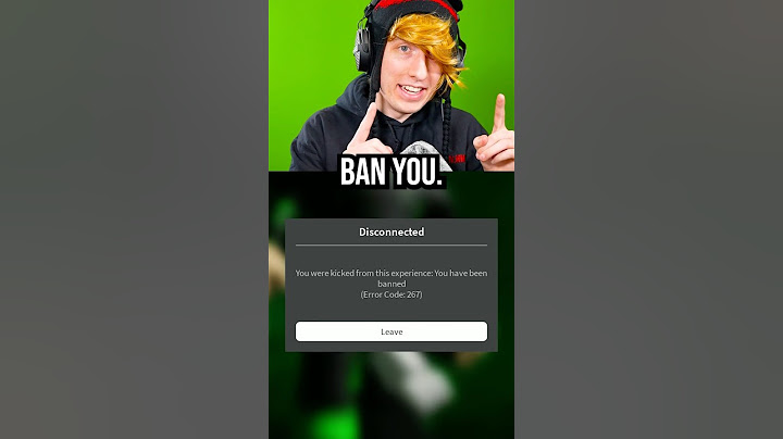 THIS ROBLOX GAME BANS YOU...