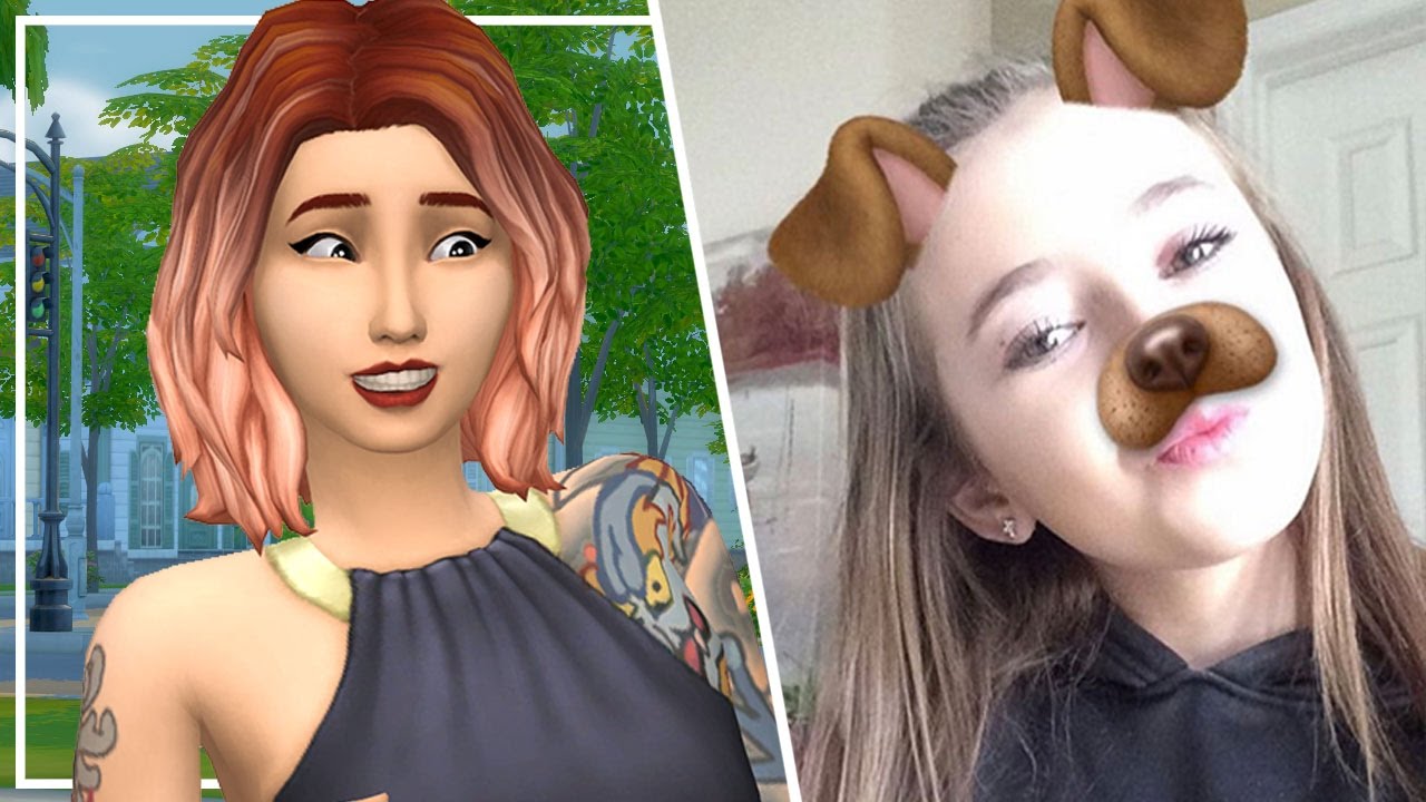 my-little-sister-does-my-voiceover-the-sims-4-create-a-sim-youtube