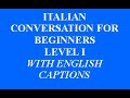 ITALIAN CONVERSATION IN 30 MINUTES NEW