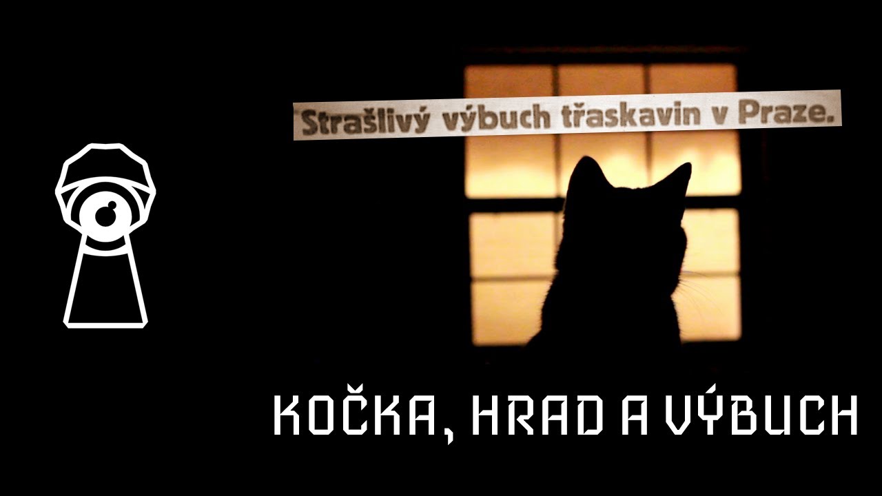 KOČKA, HRAD A VÝBUCH - Týnec nad Sázavou
