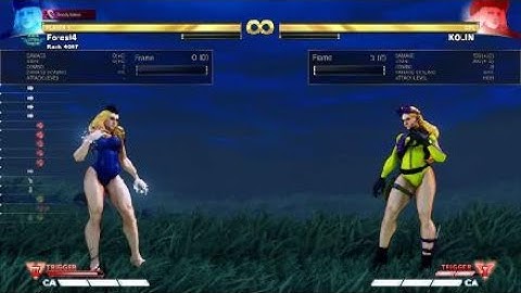 A Kolin c MK, Activate V Trigger 2 Simple Combo SFVAES4
